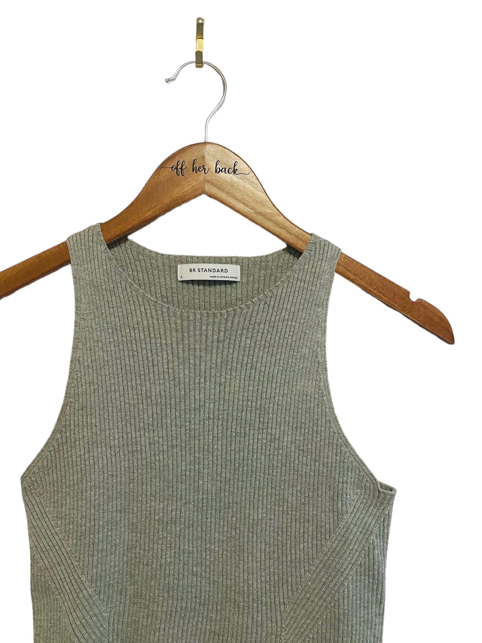Knitted Layerable Tank Size: Small