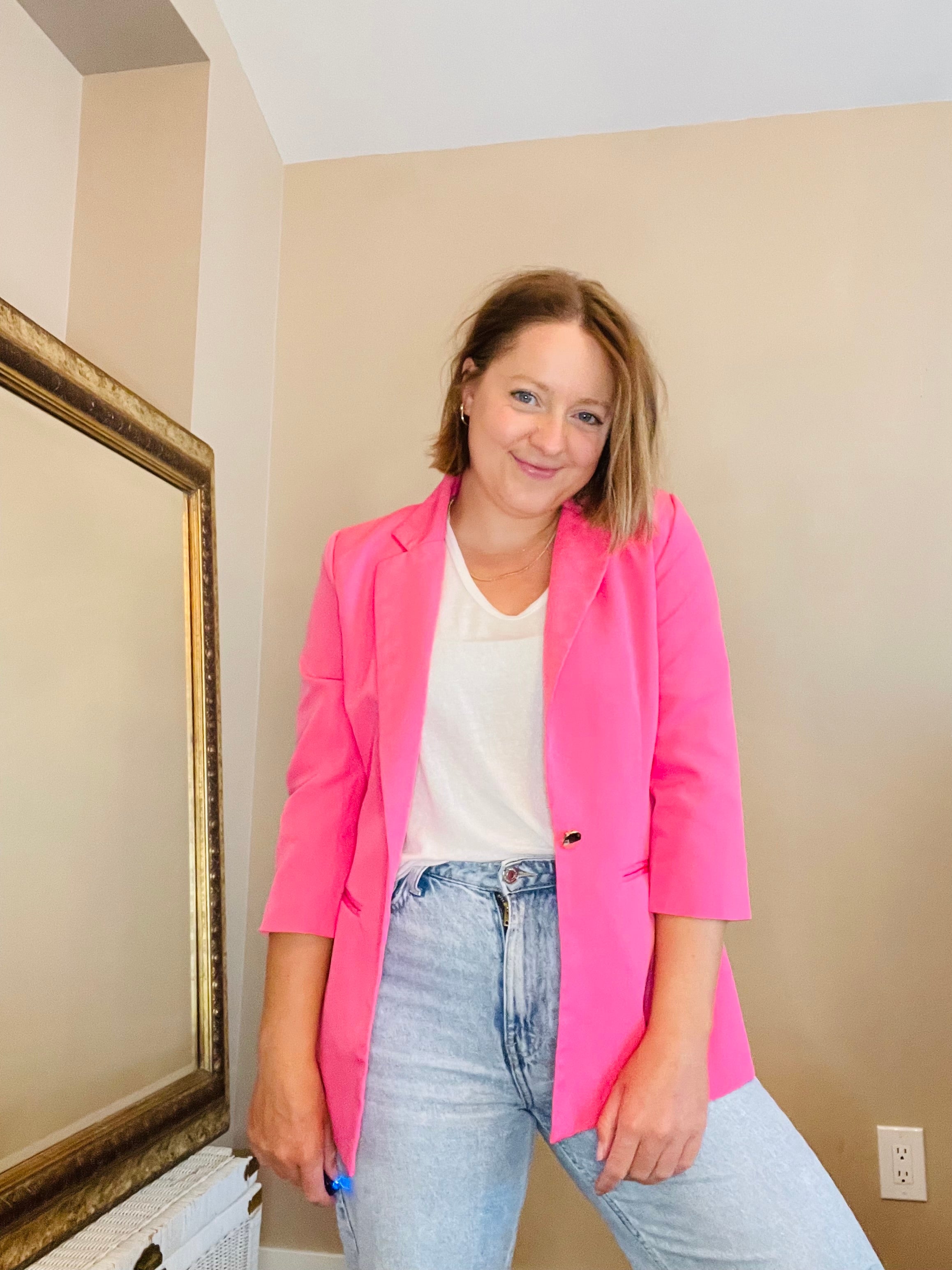 Barbie Blazer Size: Medium