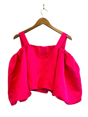 NWT YAURA Balloon Sleeve Blouse Size: UK 8 (best fit Sm/Med)