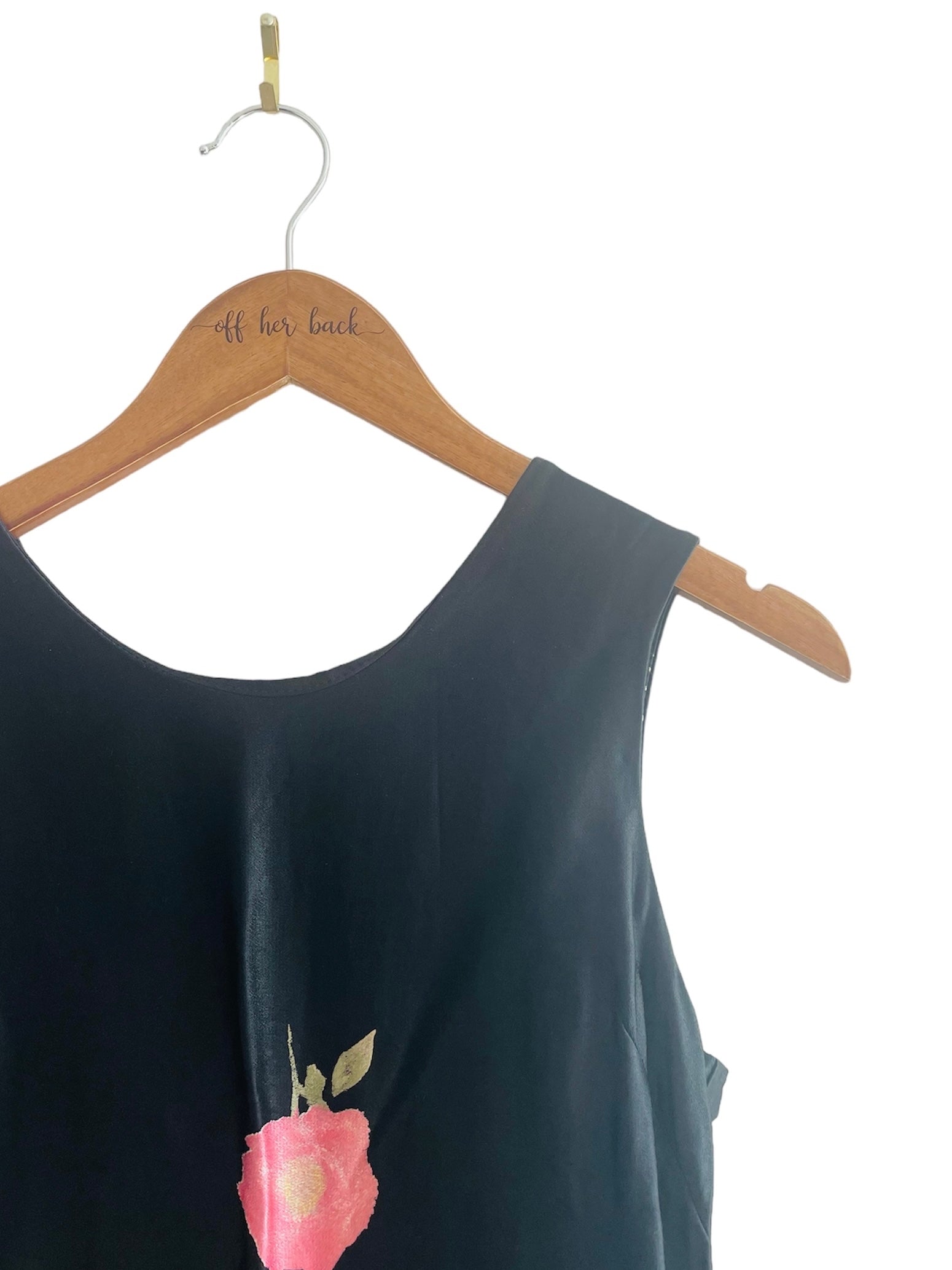 Black Floral Mini Size: 5/6