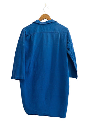 Oversized Vintage Button up Tunic Size: Medium