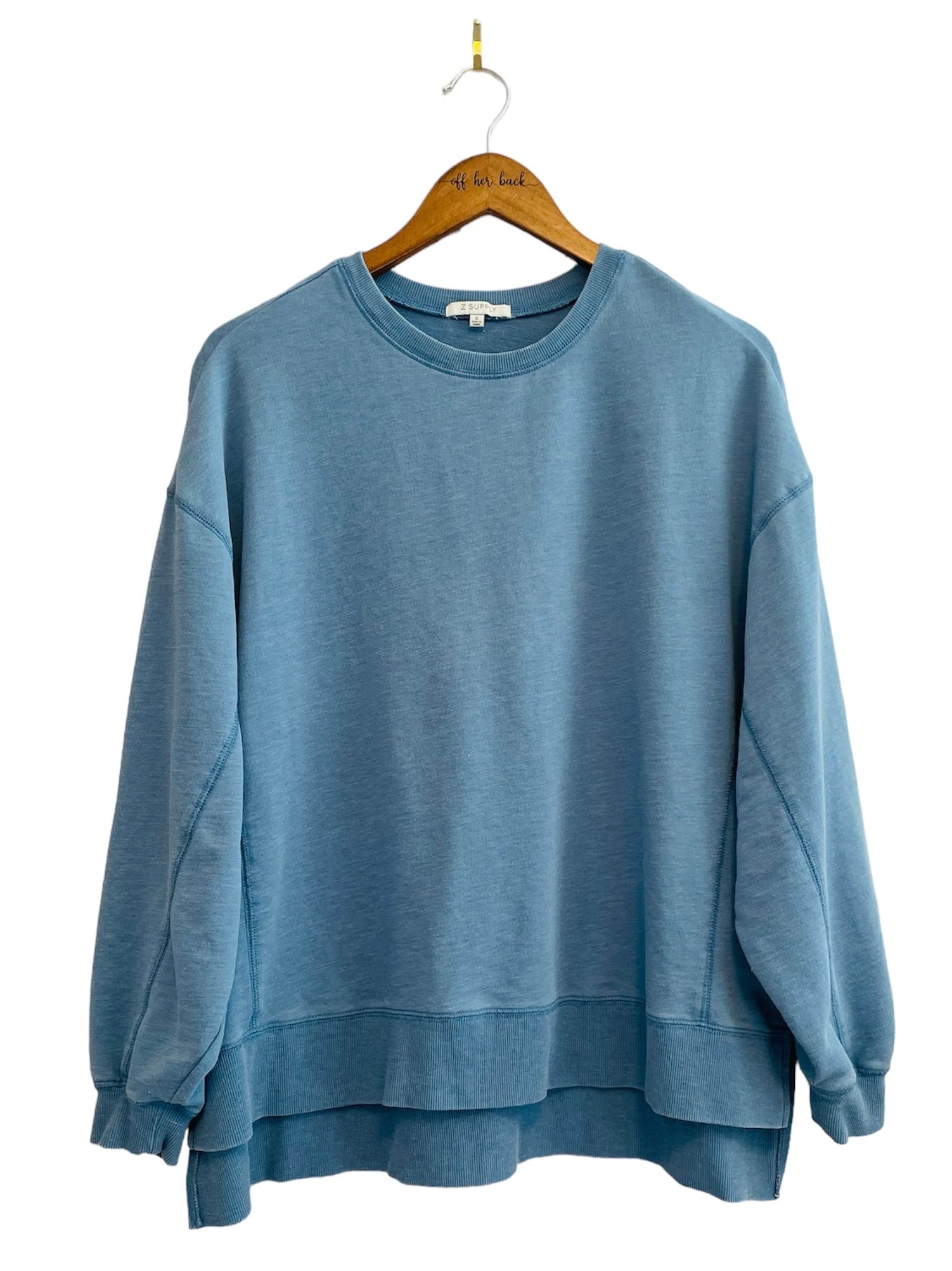 Modern Weekender Pullover Size: Small