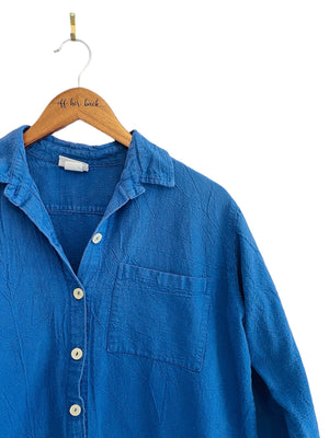 Oversized Vintage Button up Tunic Size: Medium