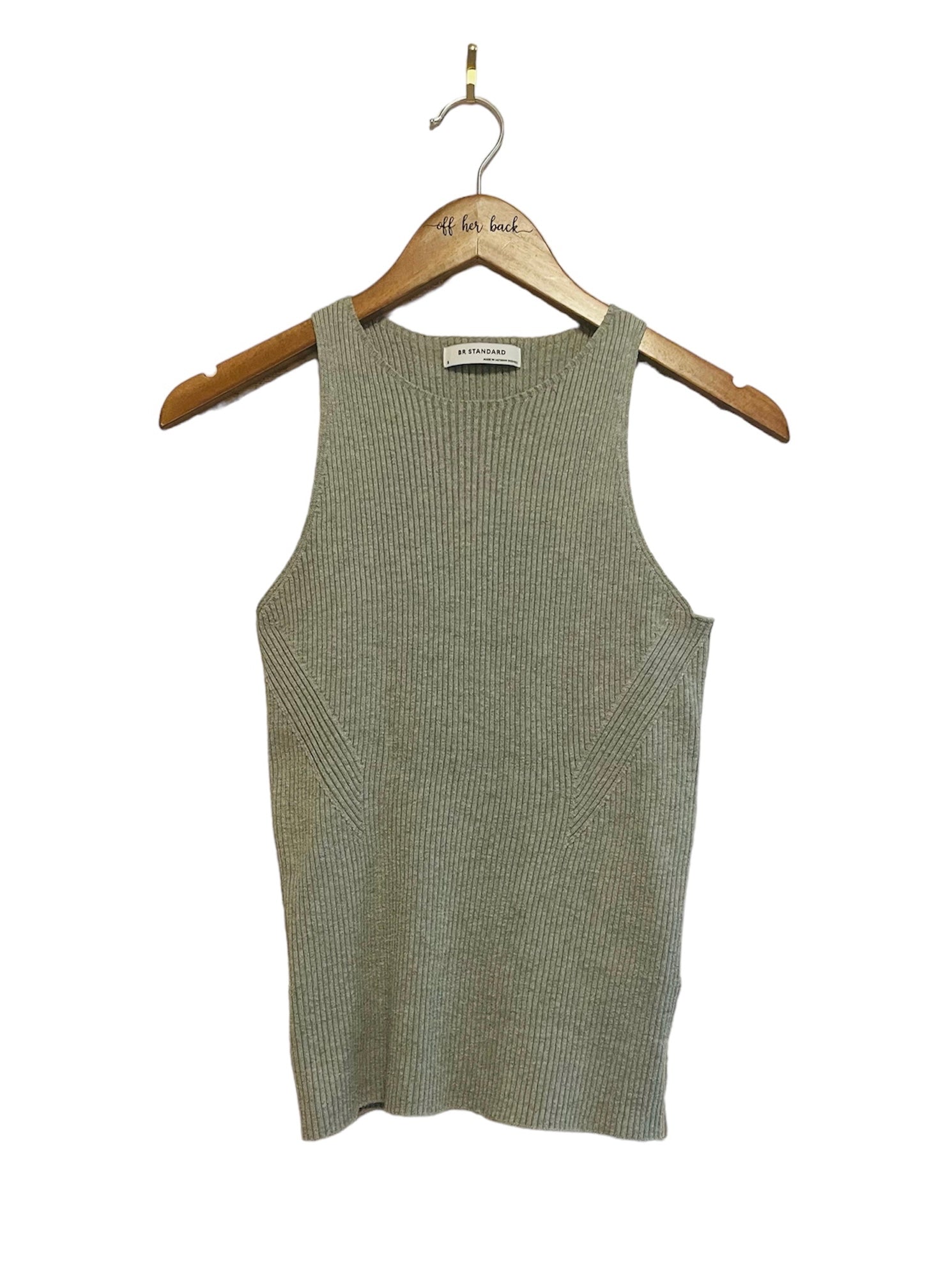 Knitted Layerable Tank Size: Small