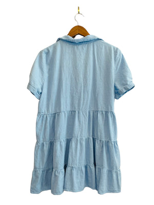 Short Sleeve Tiered Tunic Size: XLarge