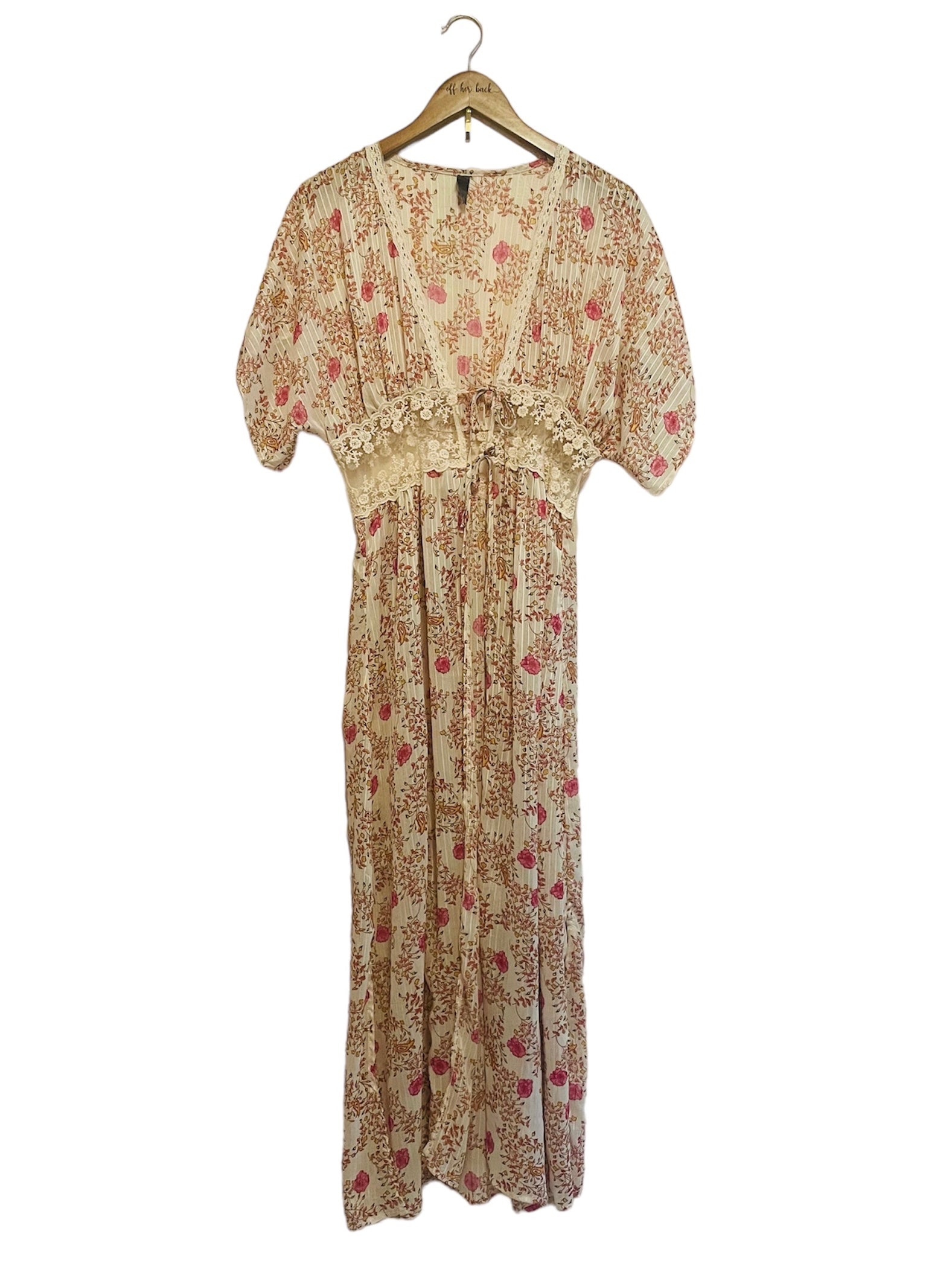 Full Length Sheer Top Size: L/XL