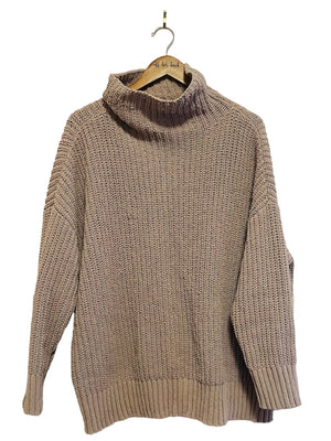 Mocha Oversized Sweater Size: XLarge