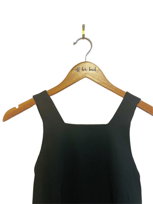 Sleek Little Black Dress Size: 4