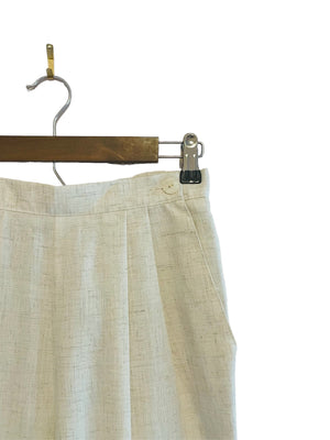 Pleated Crisp Vintage Light Pant Size: Vintage 8 *Modern Best Fits: 2/4