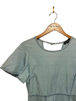 Short Sleeve A-line Dress Size: 4