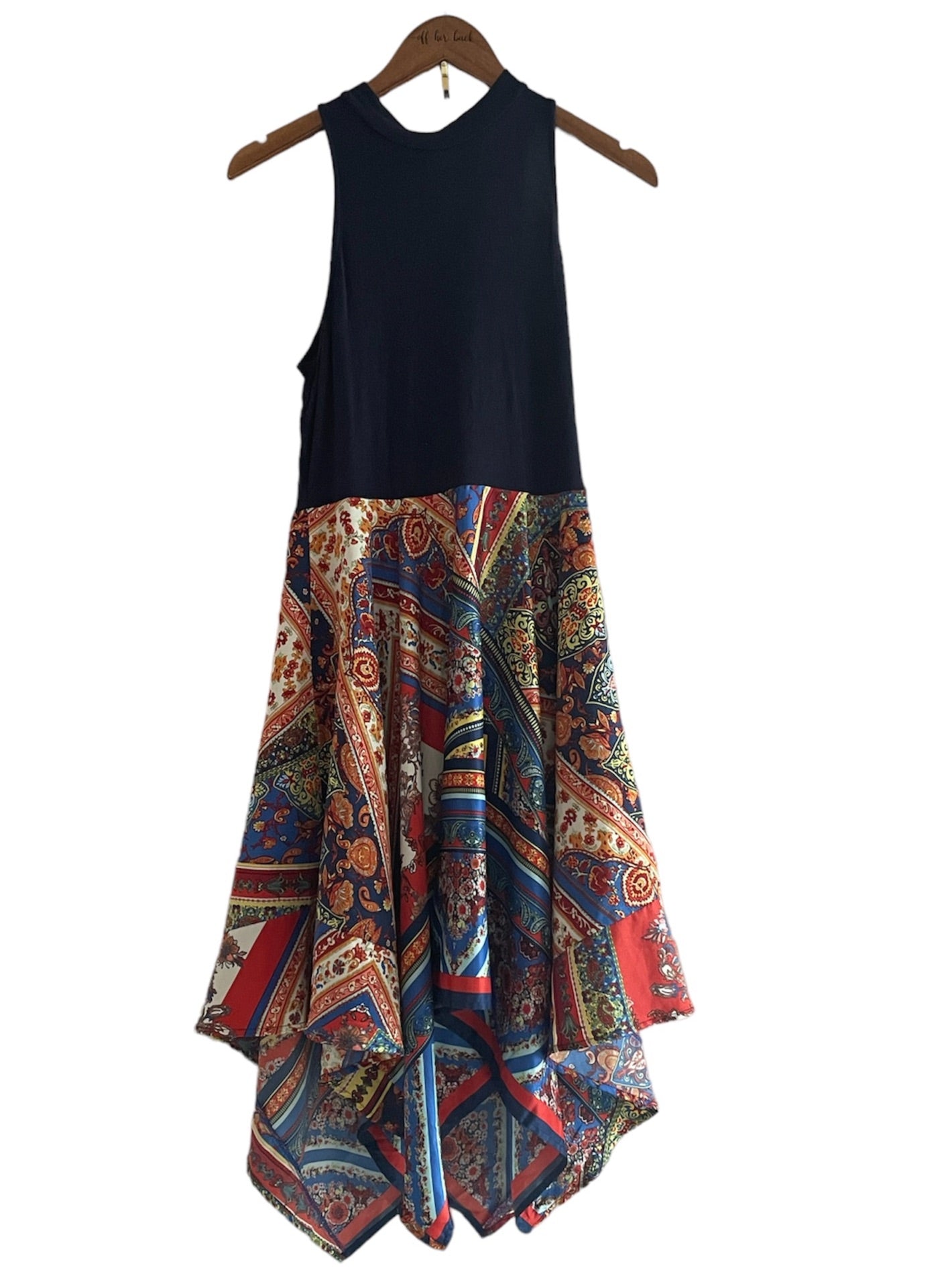 Scarf Dress Size: Medium