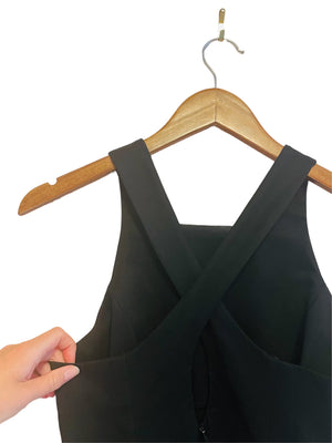 Sleek Little Black Dress Size: 4