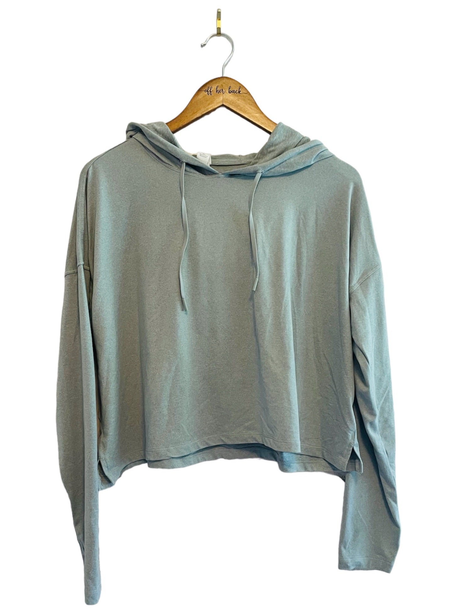 Athletic to Lounge Cropped Hoodie Size: Small