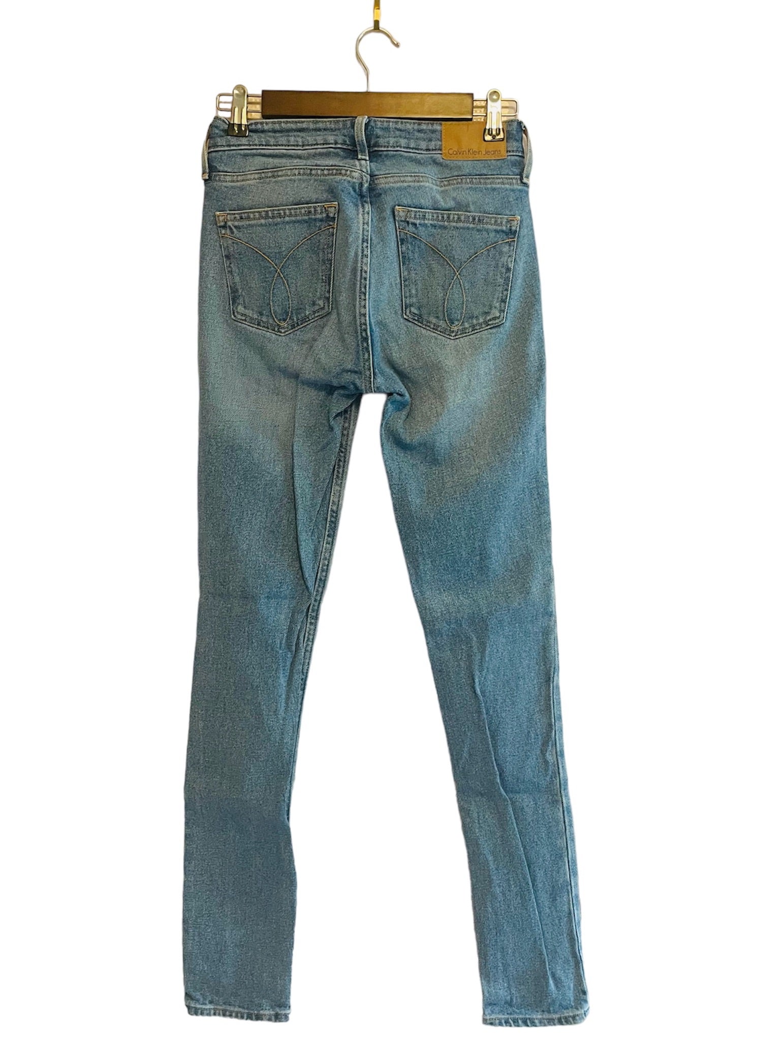 Calvin Klein Light Wash Ultimate Skinny Denim- Size: 2
