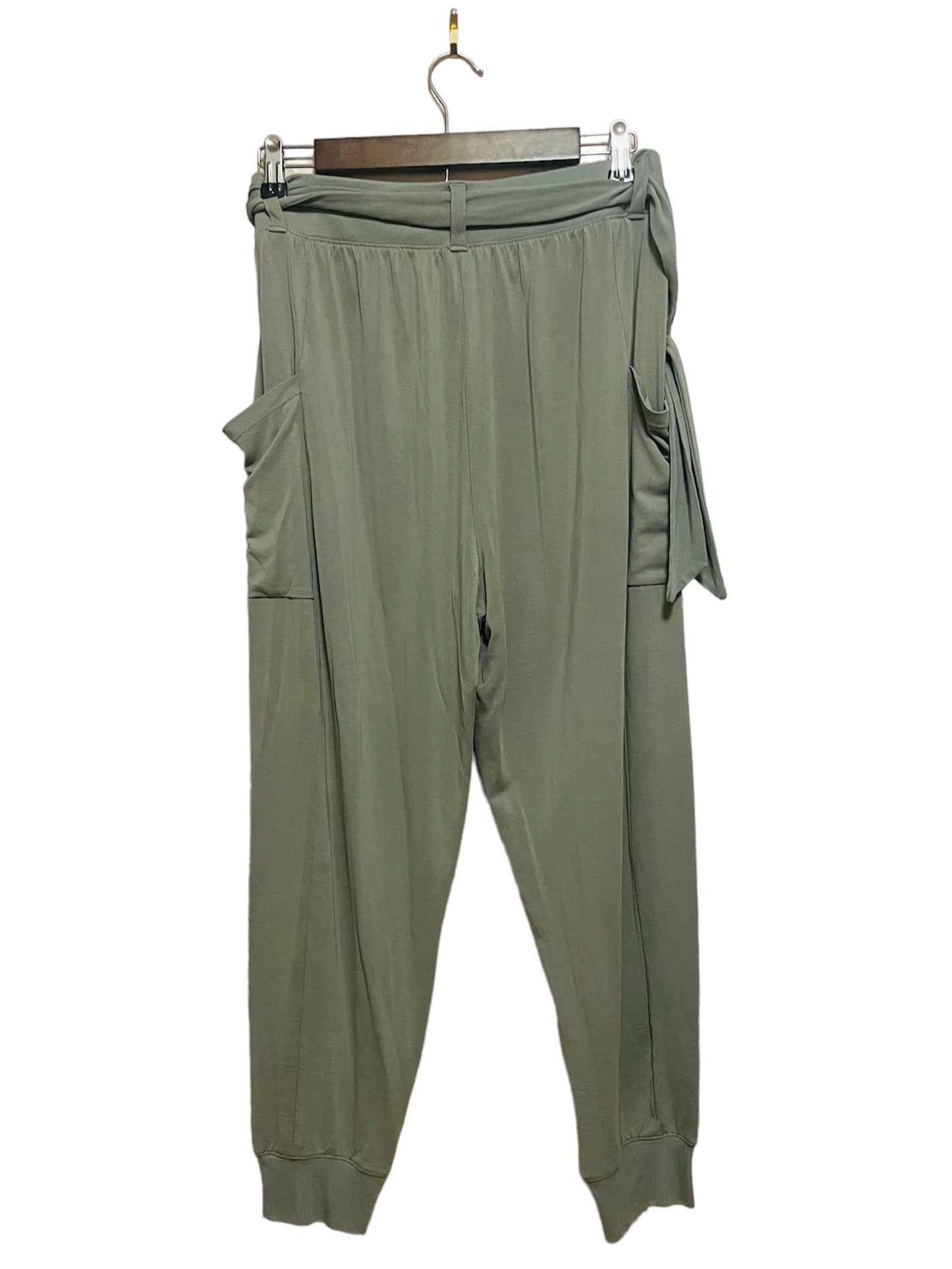 Aerie Front Tie Joggers (small stain as shown) Size: Medium