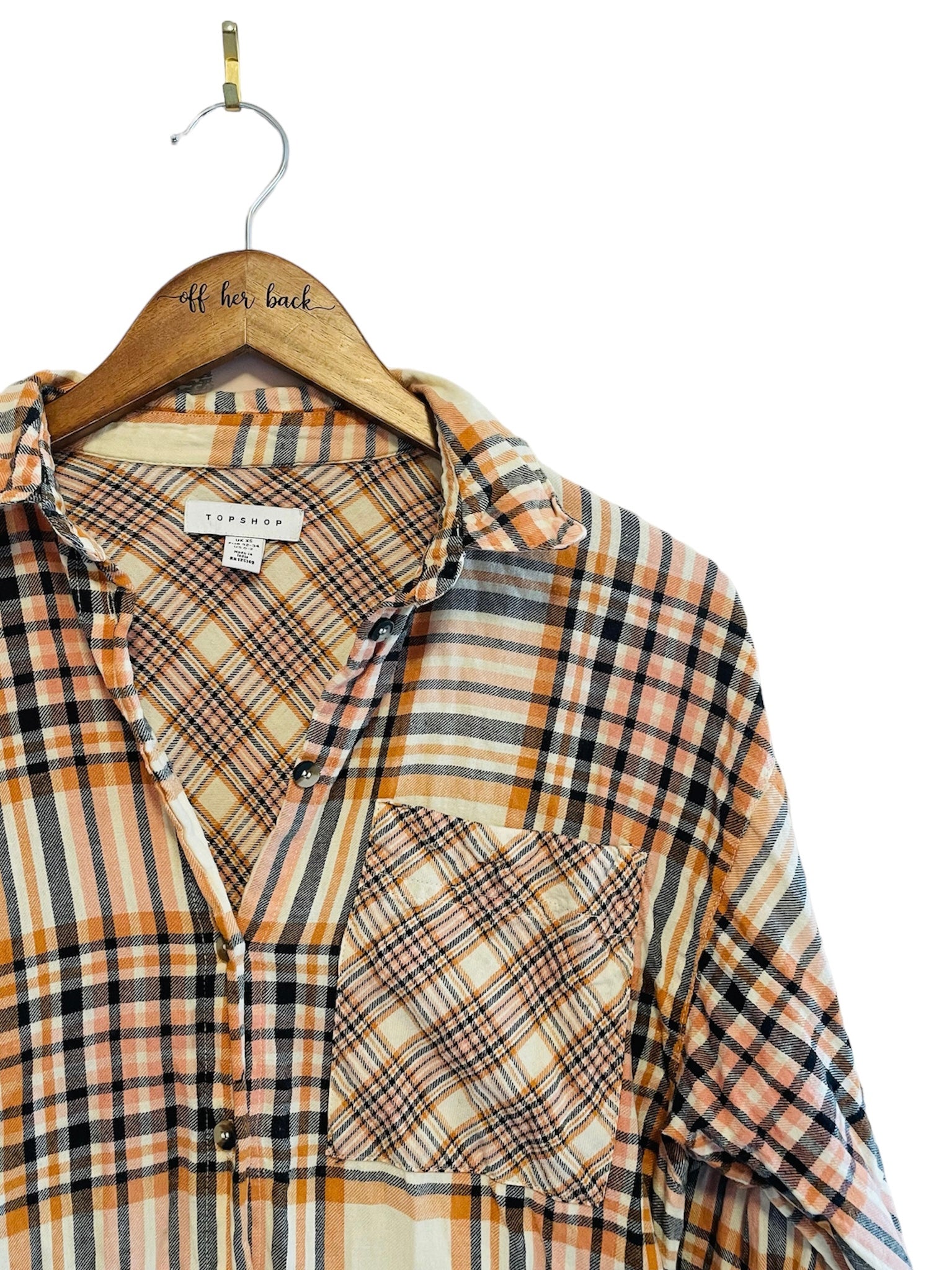 Sunset Flannel Size: XSmall