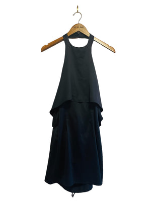 Black Halter Dress Size: Medium