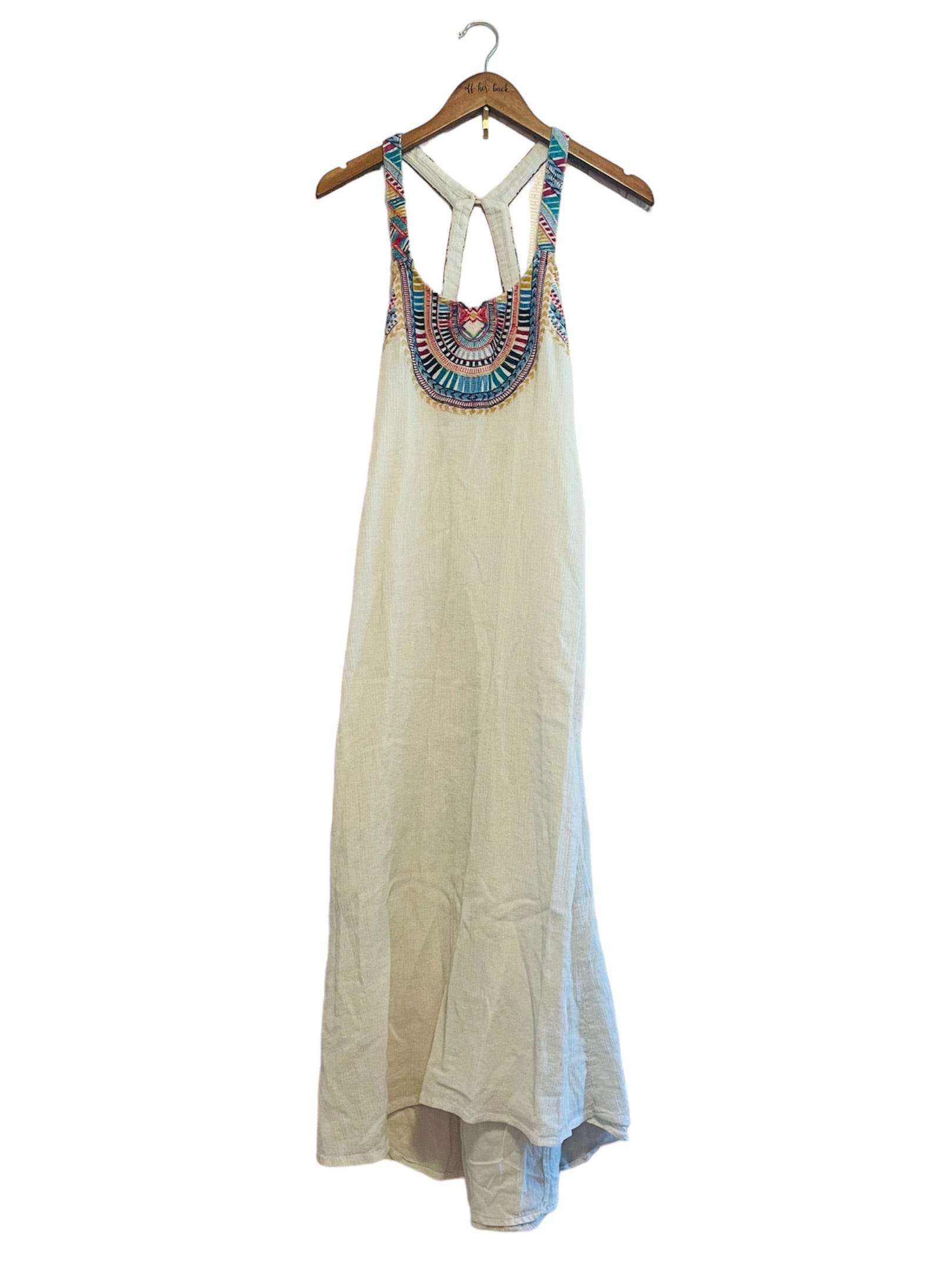 Embroidered Billabong Maxi Size: Small