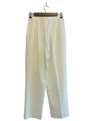 Pleated Crisp Vintage Light Pant Size: Vintage 8 *Modern Best Fits: 2/4