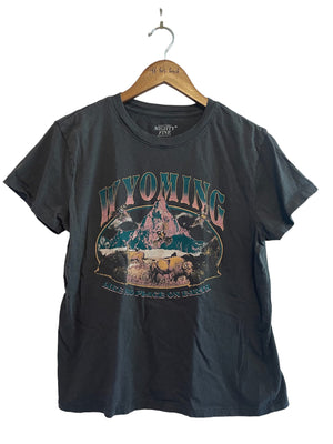 Wyoming Graphic T Size: Small