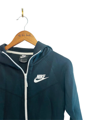 Nike Fitted Zip-up Size: Small