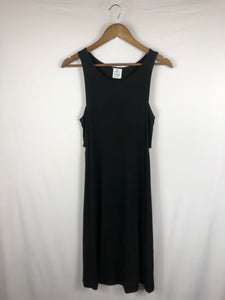 Everday Black Dress W/ Side Cutouts- Size: Small