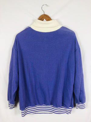 Cut Out Athleisure Sweatshirt *Altered Size: Medium