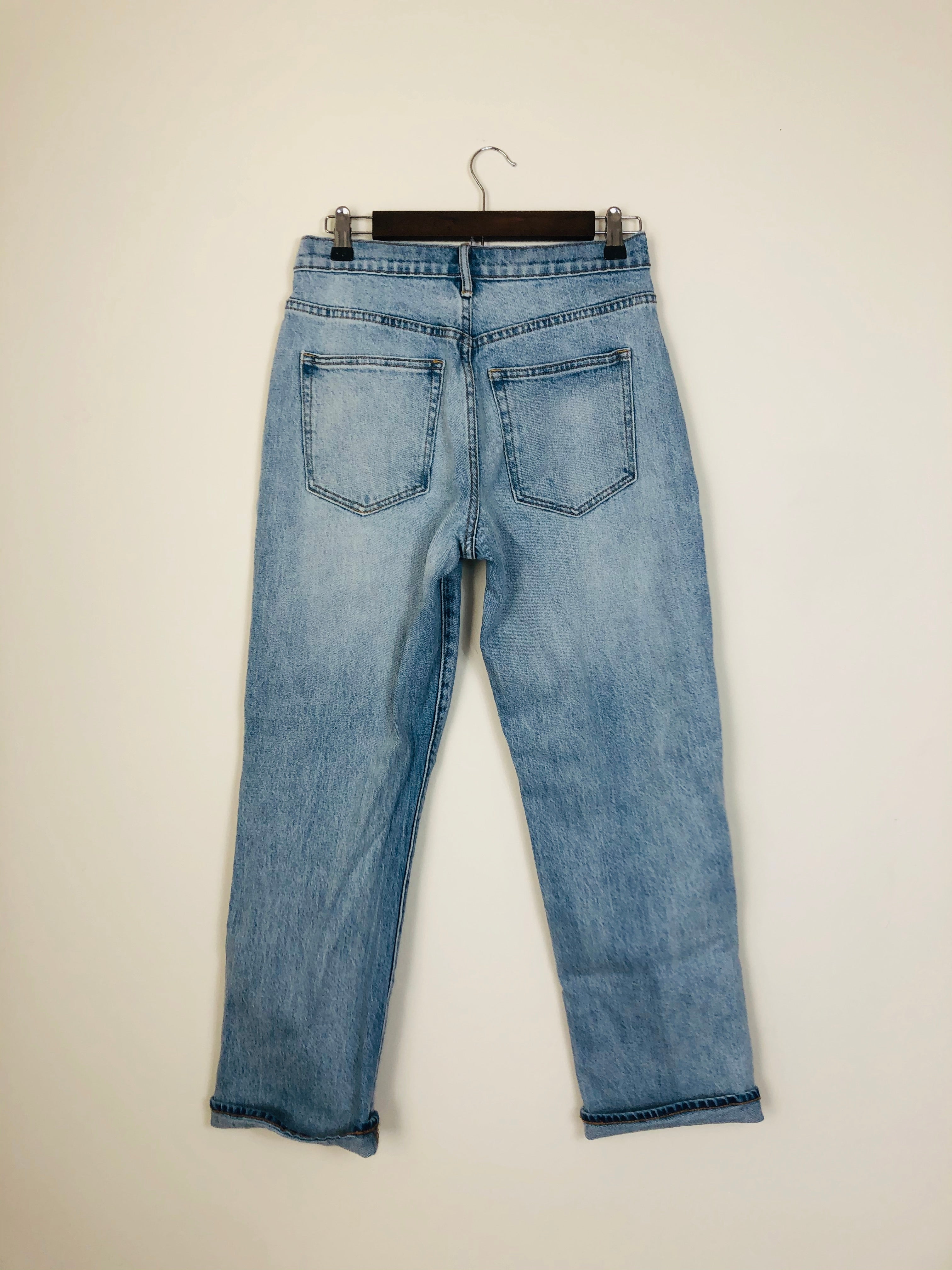 Button Fly Denim Levis Mid Rise- Size: 32