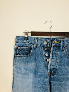 Button Fly Denim Levis Mid Rise- Size: 32