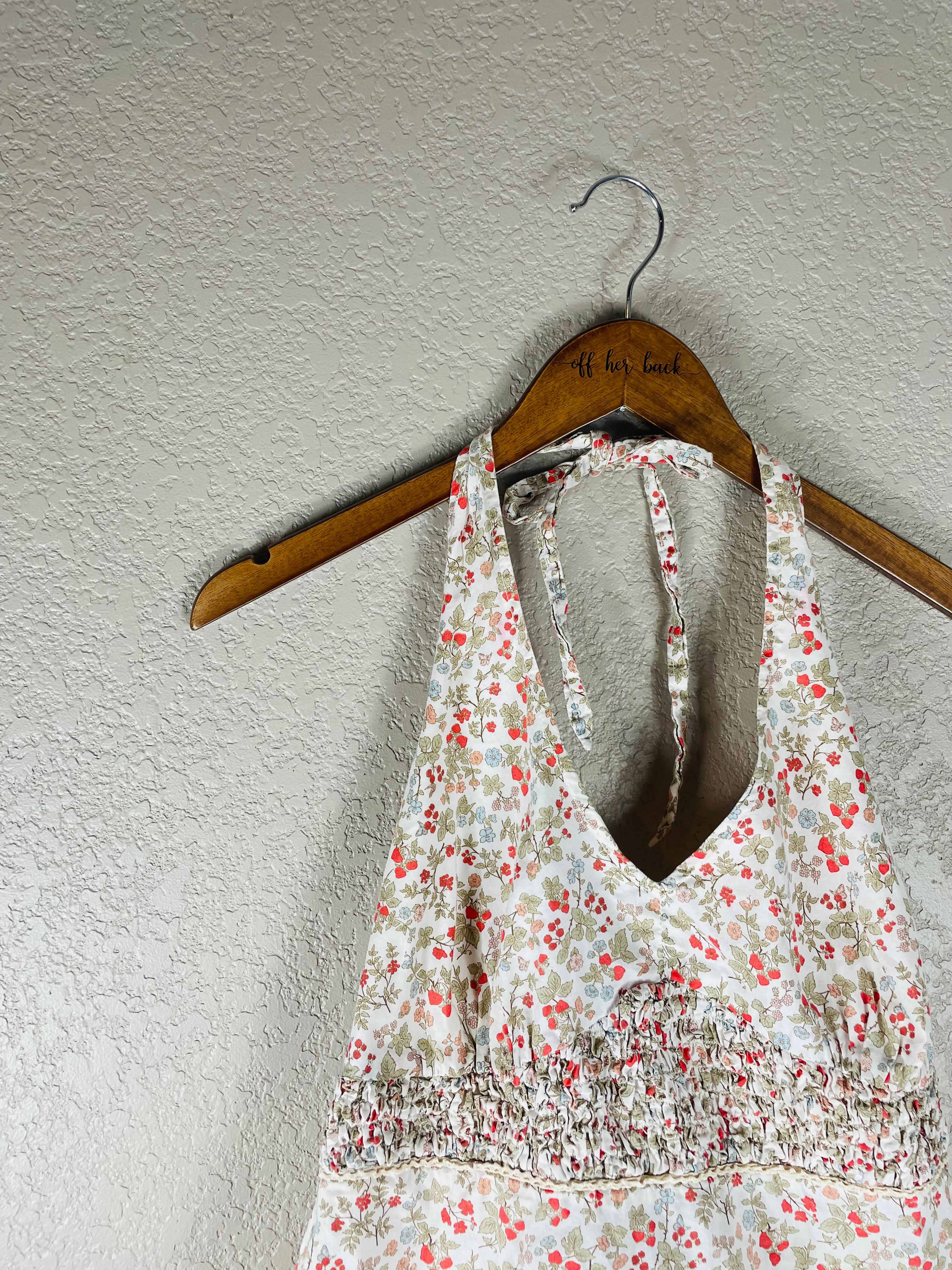 Flower Baby Halter Size: Large