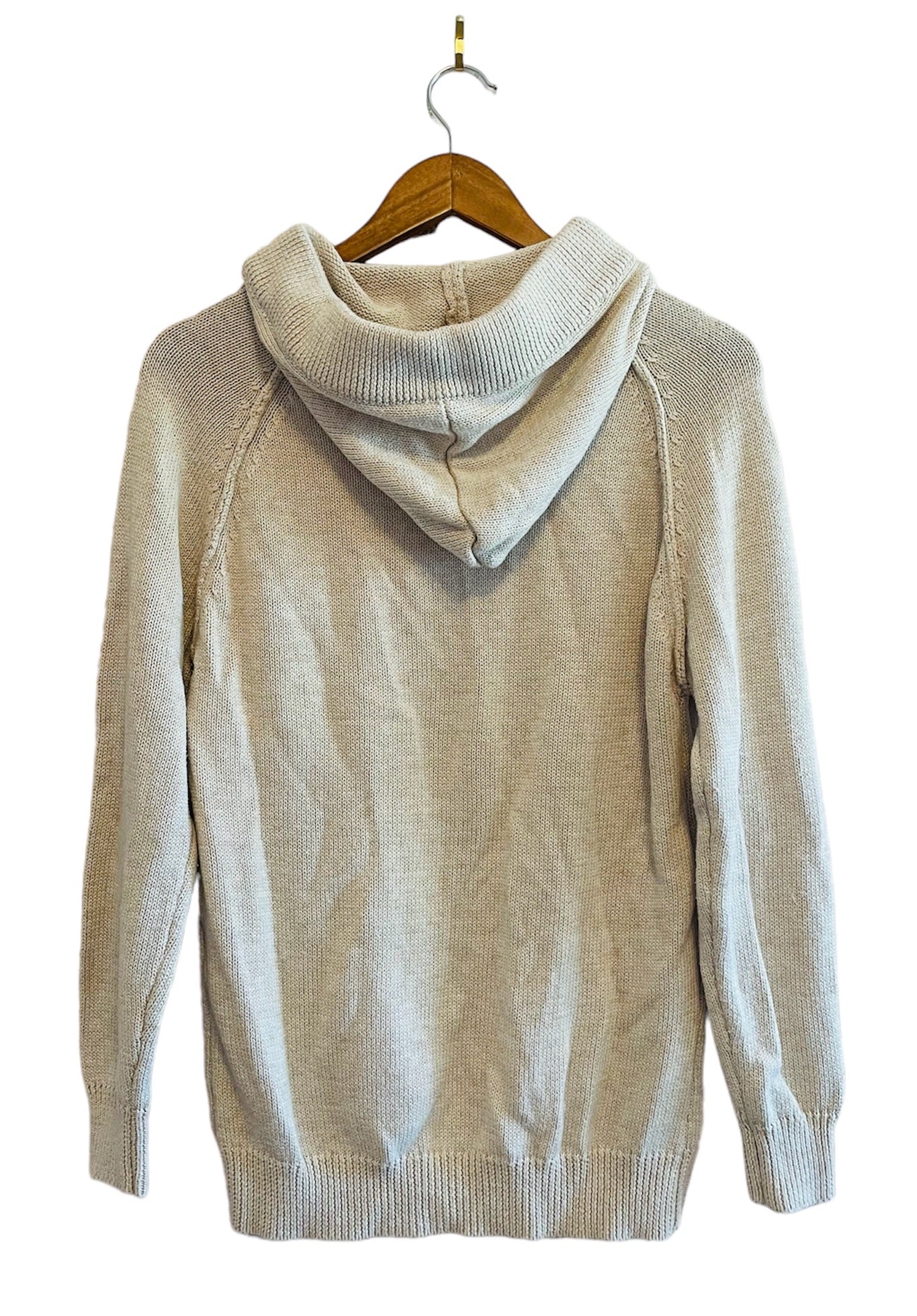 Everyday Hooded Sweater Size: Small