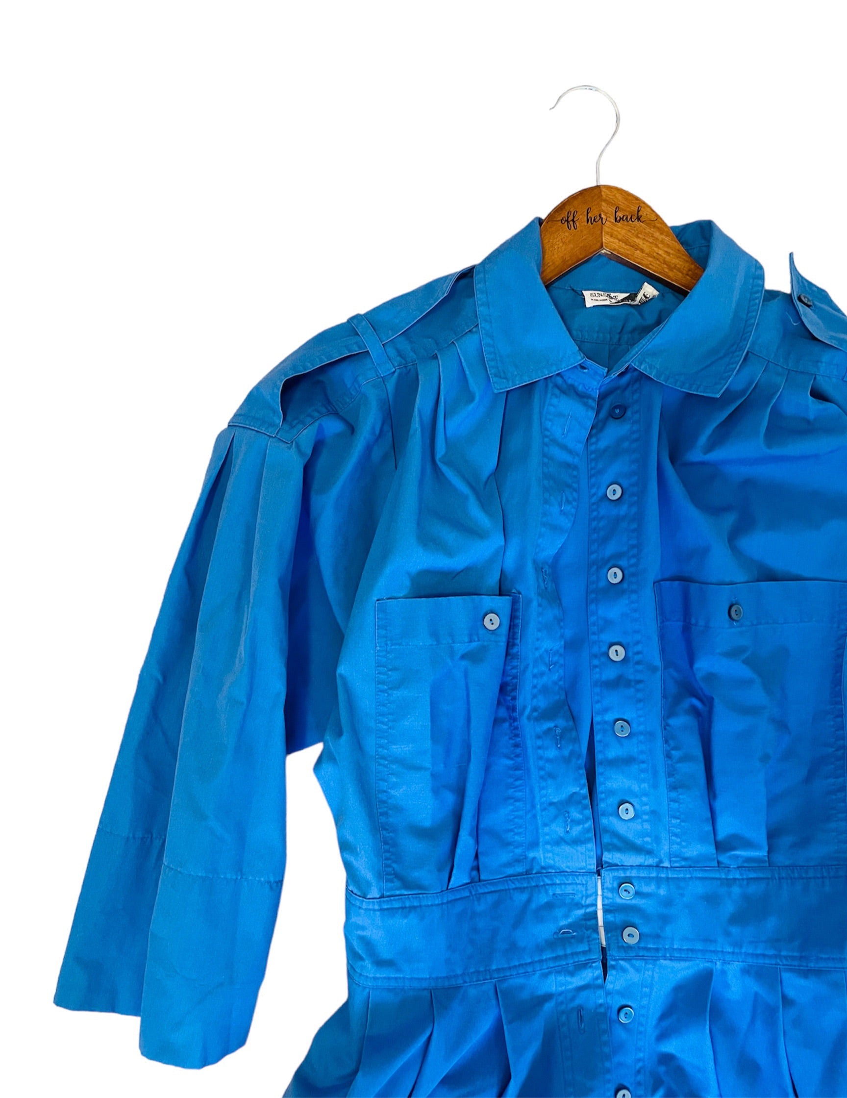 Vintage Flair Spring Jacket Size: Vintage, Best fit Sm/Med
